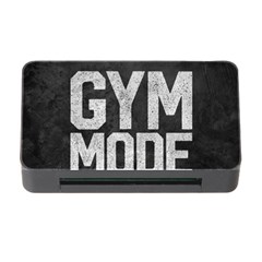 Gym Mode Memory Card Reader With Cf by Store67