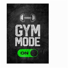 Gym Mode Large Garden Flag (two Sides)