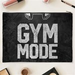 Gym mode Cosmetic Bag (XXXL) Back