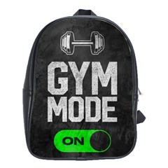 Gym Mode School Bag (xl) by Store67