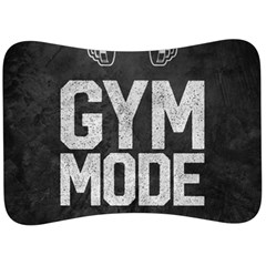 Gym Mode Velour Seat Head Rest Cushion by Store67