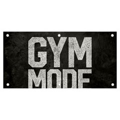 Gym Mode Banner And Sign 6  X 3 