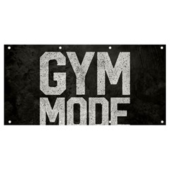 Gym Mode Banner And Sign 8  X 4  by Store67