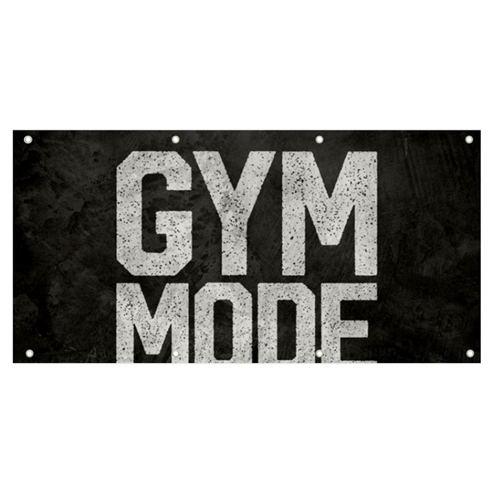 Gym mode Banner and Sign 8  x 4 