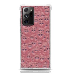 Sweet Emoji Canvas Print Pattern Samsung Galaxy Note 20 Ultra Tpu Uv Case by dflcprintsclothing