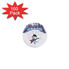 Bluey, Bluey Dad, Bluey Kids, 1  Mini Buttons (100 Pack) 