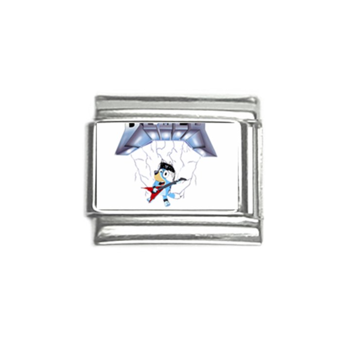 bluey, bluey dad, bluey kids, Italian Charm (9mm)