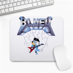 Bluey, Bluey Dad, Bluey Kids, Large Mousepad by avitendut