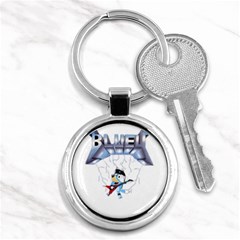 Bluey, Bluey Dad, Bluey Kids, Key Chain (round)