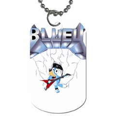 Bluey, Bluey Dad, Bluey Kids, Dog Tag (two Sides)