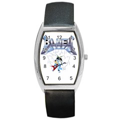 Bluey, Bluey Dad, Bluey Kids, Barrel Style Metal Watch by avitendut