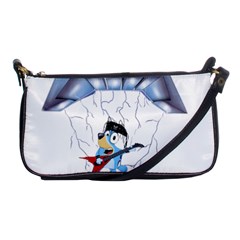 Bluey, Bluey Dad, Bluey Kids, Shoulder Clutch Bag by avitendut