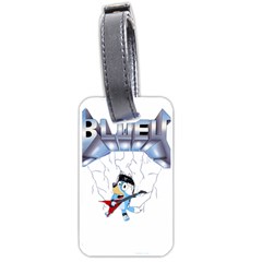 Bluey, Bluey Dad, Bluey Kids, Luggage Tag (one Side) by avitendut