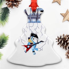 Bluey, Bluey Dad, Bluey Kids, Ornament (christmas Tree)  by avitendut