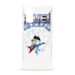 Bluey, Bluey Dad, Bluey Kids, Samsung Galaxy S20 6 2 Inch Tpu Uv Case