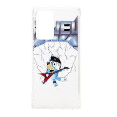 Bluey, Bluey Dad, Bluey Kids, Samsung Galaxy Note 20 Ultra Tpu Uv Case