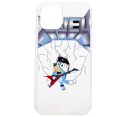 Bluey, Bluey Dad, Bluey Kids, Iphone 12 Pro Max Tpu Uv Print Case