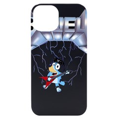 Bluey, Bluey Dad, Bluey Kids, Iphone 14 Black Uv Print Case by avitendut