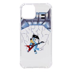 Bluey, Bluey Dad, Bluey Kids, Iphone 14 Tpu Uv Print Case