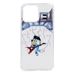 Bluey, Bluey Dad, Bluey Kids, Iphone 14 Pro Max Tpu Uv Print Case