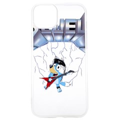 Bluey, Bluey Dad, Bluey Kids, Iphone 15 Pro Tpu Uv Print Case by avitendut