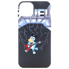 Bluey, Bluey Dad, Bluey Kids, Iphone 15 Pro Black Uv Print Pc Hardshell Case by avitendut