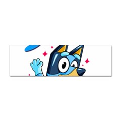 Super Bluey Sticker (bumper) by avitendut