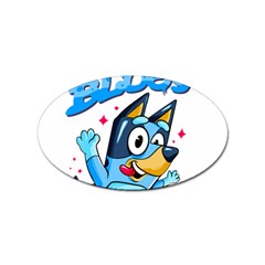 Super Bluey Sticker Oval (100 Pack)