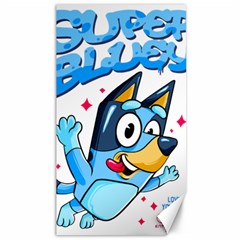 Super Bluey Canvas 40  X 72  by avitendut