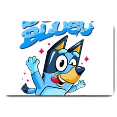 Super Bluey Large Doormat by avitendut