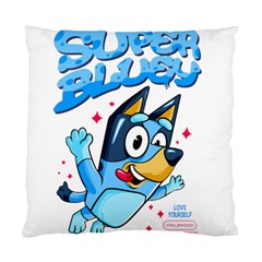 Super Bluey Standard Cushion Case (one Side) by avitendut