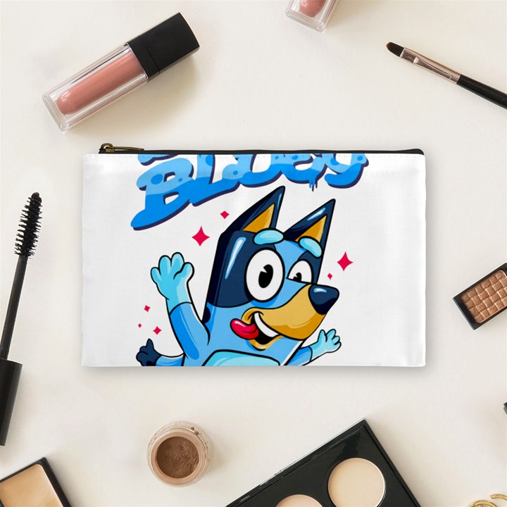 super bluey Cosmetic Bag (Medium)