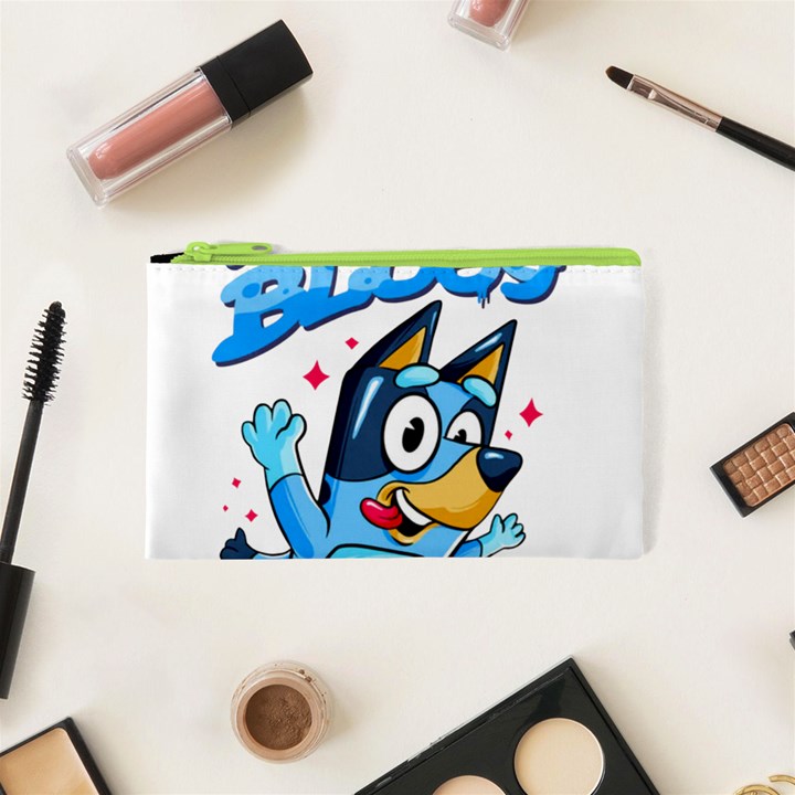 super bluey Cosmetic Bag (XS)