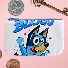 Super Bluey Large Coin Purse by avitendut