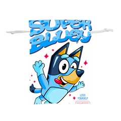 Super Bluey Lightweight Drawstring Pouch (s)