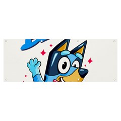 Super Bluey Banner And Sign 8  X 3  by avitendut