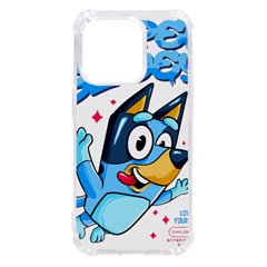 Super Bluey Iphone 14 Pro Tpu Uv Print Case