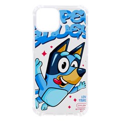 Super Bluey Iphone 13 Tpu Uv Print Case by avitendut