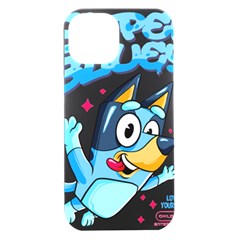 Super Bluey Iphone 15 Plus Black Uv Print Pc Hardshell Case