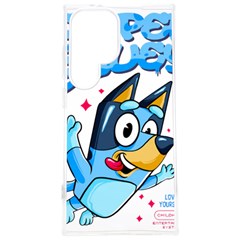 Super Bluey Samsung Galaxy S24 Plus 6 7 Inch Tpu Uv Case