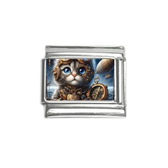 Maine Coon Explorer Italian Charm (9mm) by CKArtCreations