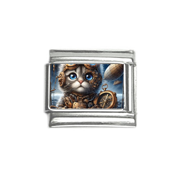 Maine Coon Explorer Italian Charm (9mm)