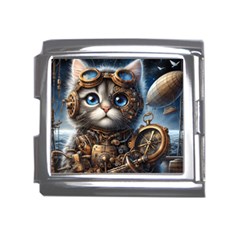 Maine Coon Explorer Mega Link Italian Charm (18mm) by CKArtCreations