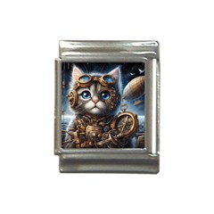 Maine Coon Explorer Italian Charm (13mm) by CKArtCreations