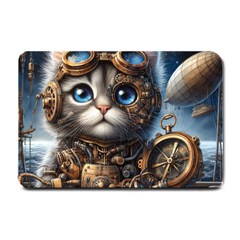 Maine Coon Explorer Small Doormat by CKArtCreations