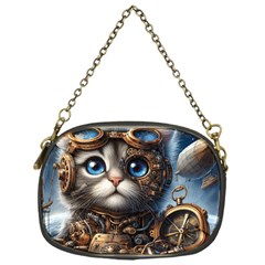 Maine Coon Explorer Chain Purse (one Side) by CKArtCreations