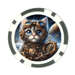 Maine Coon Explorer Poker Chip Card Guard (10 Pack) by CKArtCreations