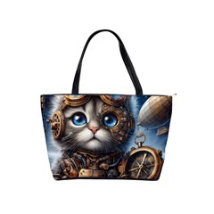 Maine Coon Explorer Classic Shoulder Handbag by CKArtCreations