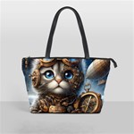 Maine Coon Explorer Classic Shoulder Handbag Front