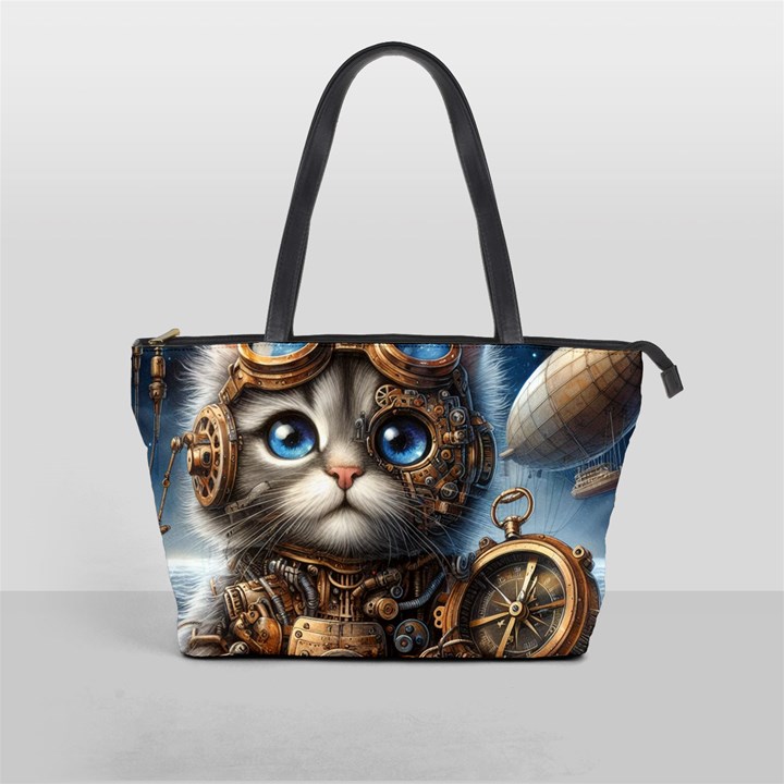 Maine Coon Explorer Classic Shoulder Handbag